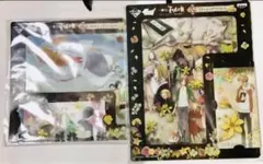 一番くじ 夏目友人帳 押し花語り F賞 ステーショナリーセット 2点セットのサムネイル