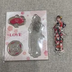 LOVE 大場花菜 振袖 衣装 アクリルスタンド - メルカリ