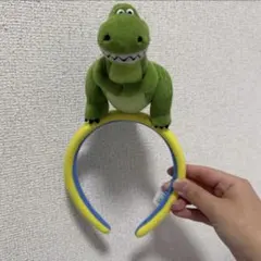 ディズニー トイストーリー レックス カチューシャ