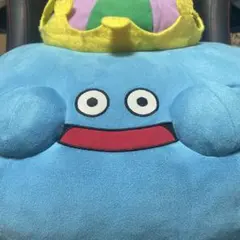 ドラゴンクエスト スライム クッション 王冠付きのサムネイル
