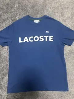 LACOSTE ラコステ Tシャツ ブルー