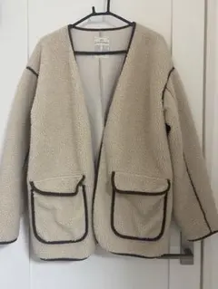 studioCLIP ボアジャケット アイボリー