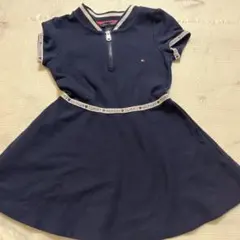 TOMMY HILFIGER ネイビー ワンピース 2T