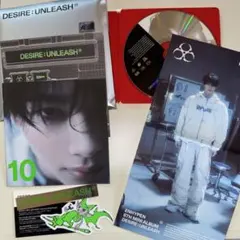 DESIRE: UNLEASH アルバム　ニキ