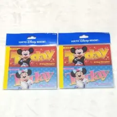 東京ディズニーリゾート Today メモ 2個セット お値下げ - メルカリ