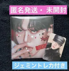 未開封★NCT JNJMジェミンBOTHSIDES POSTER Ver.トレカ