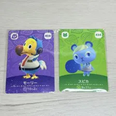 あつまれどうぶつの森　amiiboカード2枚セット
