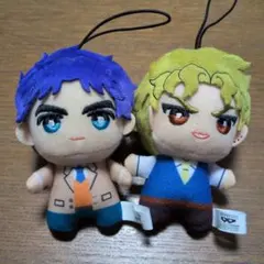 ジョジョの奇妙な冒険 ジョナサン ディオ ちみっともぬい