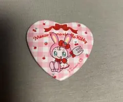 メゾピアノ×ハローキティ　缶バッジ（チェリー）