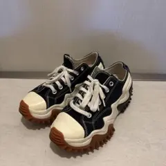 CONVERSE コンバース　ランダーモーション　ブラック　スニーカー　韓国限定