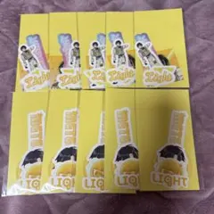 明雷らいと ステッカーセット