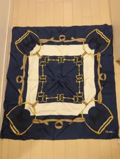 CELINE セリーヌ　大判スカーフ