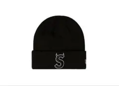 supreme newEra ツノ ビーニー ニット帽 22FW