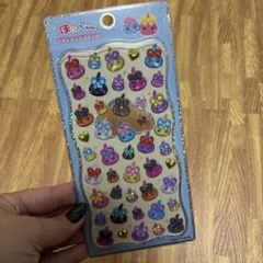 カラフルキャラクターシール ボンボンシール　ほっぺちゃん　プチドロップ