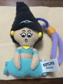 新品未使用 ディズニー プリンセス お忍びぬいぐるみストラップ