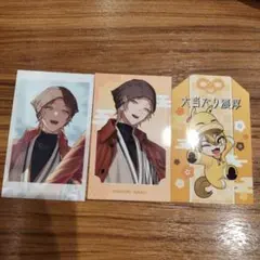 にじさんじ 伏見ガク ステッカー&チェキ