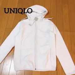 【新品タグ付】UNIQLO ユニクロ マイクロフリース フルジップパーカー S