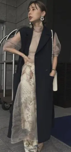 Ameri vintage UND NEVAEH VEST SET DRESS - メルカリ