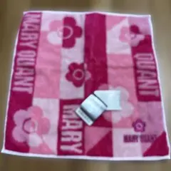 MARY QUANT ハンカチ ピンク デイジー柄のサムネイル