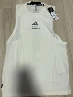 adidas ランニングシャツ　タンクトップ　トレーニングウェア　アディゼロ