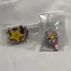 アイカツ！×プリパラ THE MOVIE ピンズコレクション　ガチャ