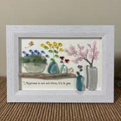 No.113 シーグラスアート