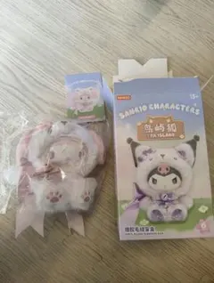 MINISO fox island マイメロディ マスコットホルダー