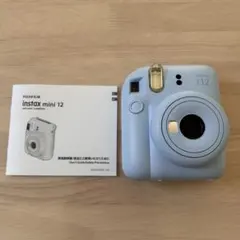FUJIFILM instax mini 12 ライトブルー 本体