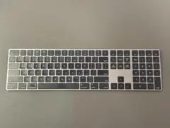 【訳あり】Apple Magic Keyboard US配列 スペースグレイ 黒