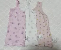 95cm メッシュキャミソール 3枚セット