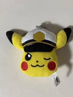 ポケモンキャプテンピカチュウキーホルダーBanpresto 新品未使用