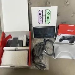 Nintendo Switch 有機ELモデル プロコン純正