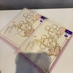 【美品】2枚セット！ディズニーウェディングカード