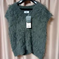 【新品】azul by moussy ニットベスト M