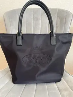 TOCCA ブラック トートバッグ