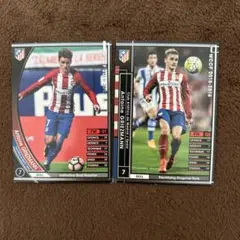 wccf サッカーカード アトレティコ・マドリード グリーズマンセット