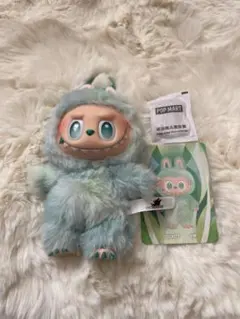 POP MART LABUBU マスコットキーホルダー