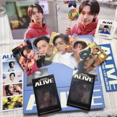 Donghae トレカ DONGHAE THE 1ST ALBUM ALIVE トレカ コンプリート - メルカリ