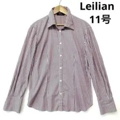 レリアン　LEILIAN 長袖ブラウス　11号 2026年最新】レリアン 11号ブラウスの人気アイテム - メルカリ