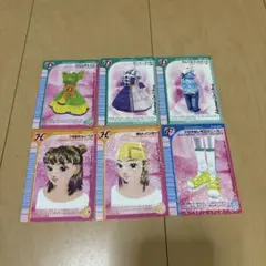 オシャレ魔女ラブandベリー ウエハース カードセット