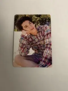 timelesz FAM トレカ 松島&篠塚 A