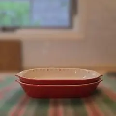 Afternoon Tea グラタン皿　 2枚セットのサムネイル