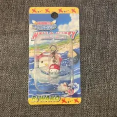 はろうきてぃ 滋賀限定 鳥人間バージョン ファスナーマスコット