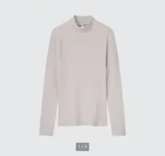 UNIQLO／リブニット