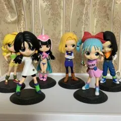 ドラゴンボール Q posket フィギュア 6体セット