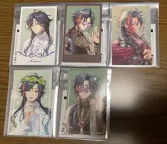 にじさんじ　魁星　3SKM 2周年　ランダムチェキ風カード