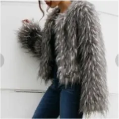 リゼクシー　新品未使用タグ付き　ファーコート