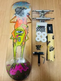 クルキット 美品 スケボー スピットファイア 子供用 ベンチャー