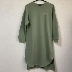 部屋着　ワンピース　M