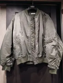 FREAK'S STORE　加工　MA-1 オリーブ　L フリークスストアのサムネイル